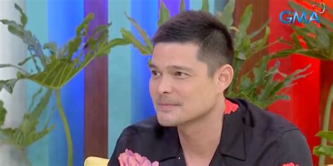 Dingdong Dantes responds to rumors about fathering a child with .